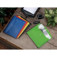 LEITZ Dokumententasche Recycle, DIN A4, PP, blau