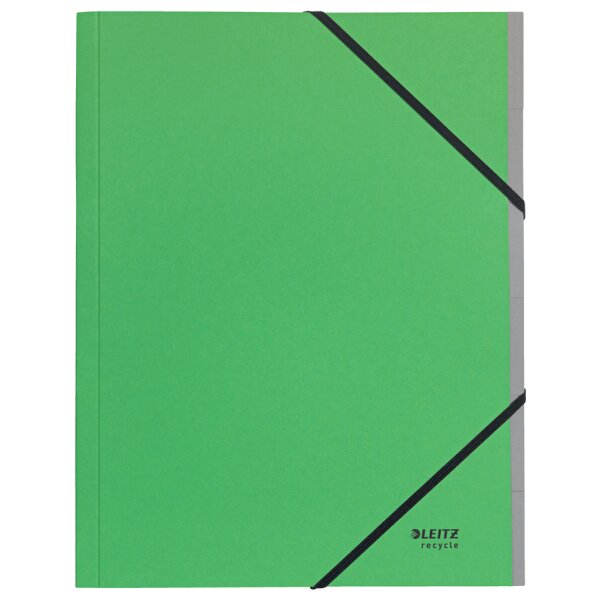 LEITZ Chemise trieur Recycle, A4, carton, vert