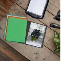 LEITZ Schnellhefter Recycle, DIN A4, Karton, blau