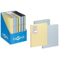 PAGNA Ringbücher "Pastell eco", farbig...