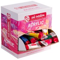 ROYAL TALENS Acrylfarbe Art Creation, Spenderbox Primary