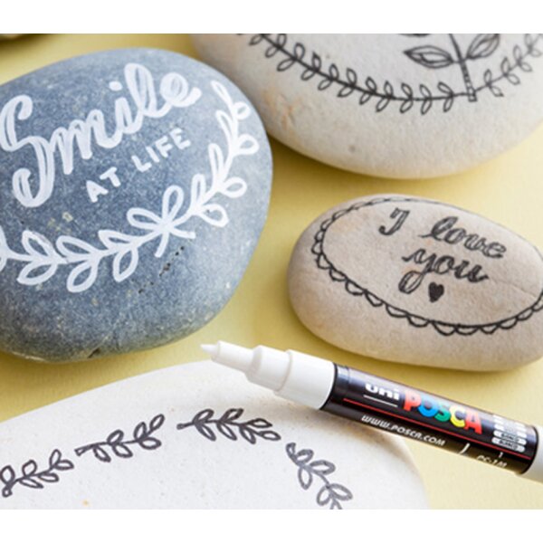 POSCA Pigmentmarker PC1MR, 8er Box, farbig sortiert