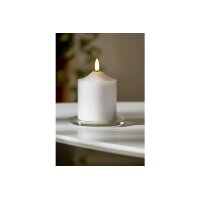 STAR TRADING LED Kerze Flamme 12cm 12.064-07 weiss