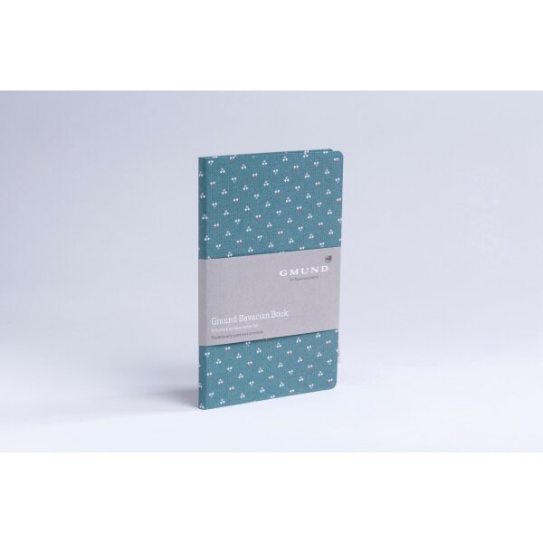 GMUND Bavarian Book 13.5x20cm 39463 vert mer, dotted 112 pages