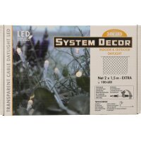 STAR TRADING System Decor LED-Netz 2m 12.495-59 Extra,...