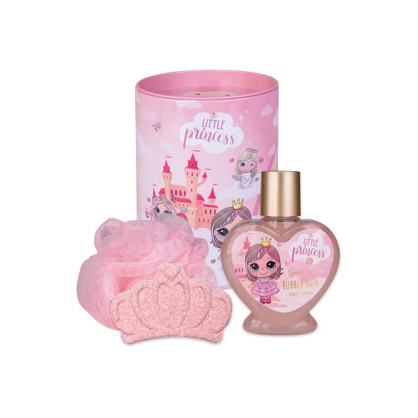 ACCENTRA Bath set LITTLE PRINCESS 6057145 Fragr.: strawberry cheesecake