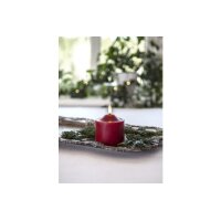 STAR TRADING LED Kerze Flamme 9.5cm 12.061-60 rot