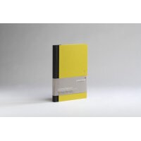 GMUND Livre papier 17x24cm 39326 lime, dotted 160 pages