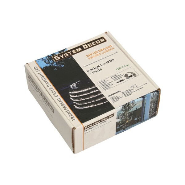 STAR TRADING System Decor guirlande lum. 5m 12.495-70 Extra