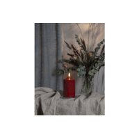 STAR TRADING LED Kerze Flamme 15cm 12.063-53 rot