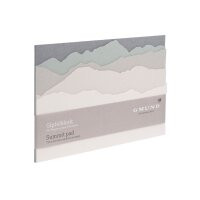 GMUND Berg&Tal Bloc A5 32822 natural, blanko 35 feuilles
