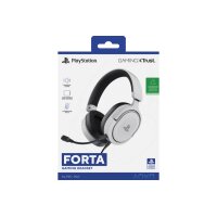 TRUST GXT498W FORTA HEADSET PS5 24716 White