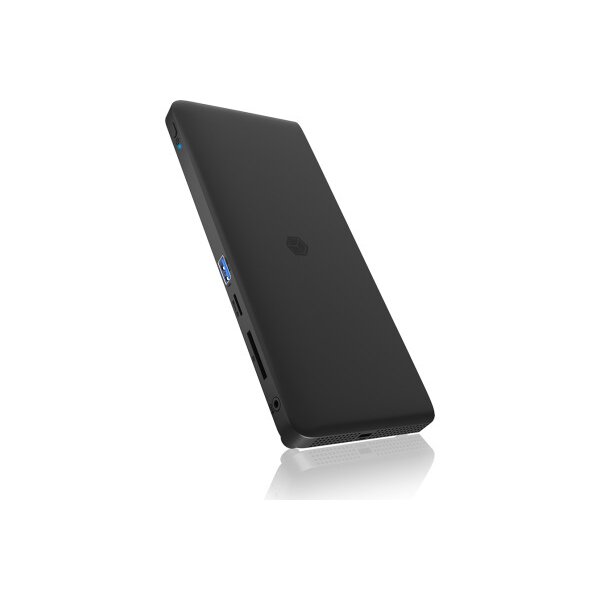 ICY BOX USB-C Triple DockingStation IB-DK2416-C 4K, 2xHDMI &amp; 1xDP, 4x USB, PD