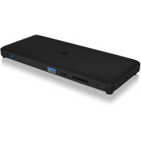 ICY BOX USB-C Triple DockingStation IB-DK2416-C 4K, 2xHDMI & 1xDP, 4x USB, PD
