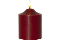 STAR TRADING Bougie LED Flamme 12cm 12.061-61 rouge