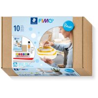 FIMO Knete Air Basis-Set 500g 81Set01 15 teilig