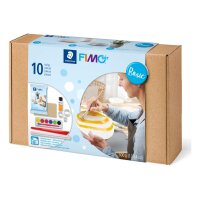 FIMO Knete Air Basis-Set 500g 81Set01 15 teilig