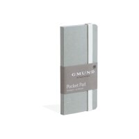 GMUND Pocket Pad 6.7x13.8cm 38077 dust, blanko 100 pages