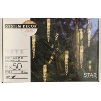 STAR TRADING System Decor Lichterkette 5m 12.495-67-1...