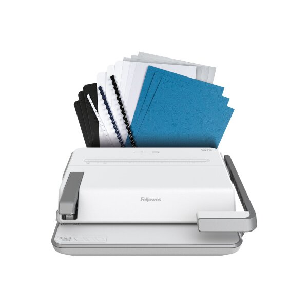 FELLOWES Bindegerät Lyra 5603102 3-in-1 Starter KIT