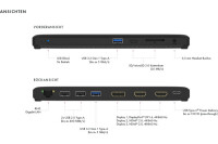 ICY BOX USB-C Triple DockingStation IB-DK2116-C 4K,...