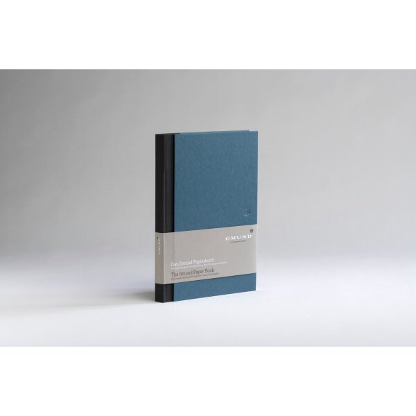 GMUND Livre papier 17x24cm 39319 denim, dotted 160 pages