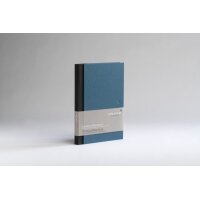 GMUND Livre papier 17x24cm 39319 denim, dotted 160 pages