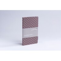 GMUND Bavarian Book 13.5x20cm 39470 braun, dotted 112 Seiten