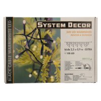 STAR TRADING System Decor Lichterkette 2.5m 12.495-31...