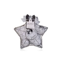 ACCENTRA Badeset 6056715 Festive, silber