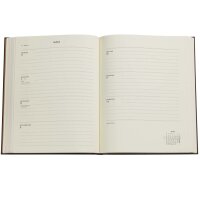 PAPERBLANKS Agenda Diamant. Thron. 2026 DD0639-9 1W/2S...