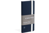 GMUND Pocket Pad 6.7x13.8cm 38787 midnight, blanko 100...