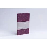 GMUND Bavarian Book 13.5x20cm 39456 merlot, dotted 112...