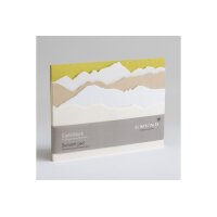 GMUND Berg&Tal Bloc A5 39609 green, blanko 35 feuilles