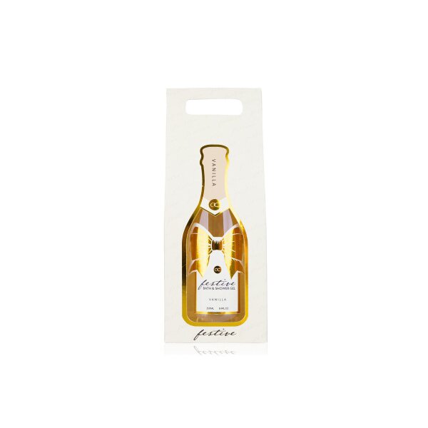 ACCENTRA Bath and shower gel 8156745 Festive, gold