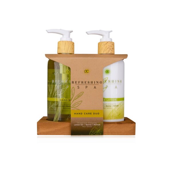 ACCENTRA Handpflegeset REFRESHING SPA 6057741 Duft: Lemon & Jasmine