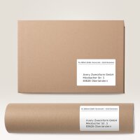 AVERY Zweckform Inkjet Versand-Etiketten, 99,1 x 67,7 mm