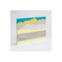 GMUND Berg&Tal Bloc A5 32815 colored, blanko 35 feuilles