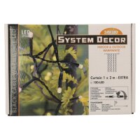 STAR TRADING System Decor LED-Vorhang 1m 12.495-47 Extra,...