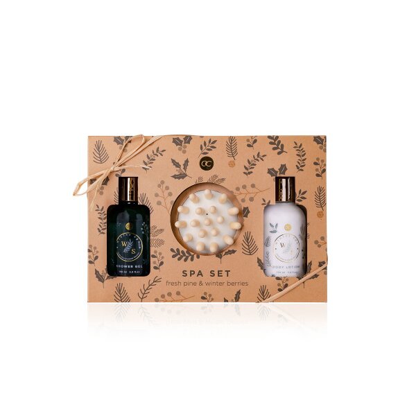 ACCENTRA Badeset 6056592 Winter Spa