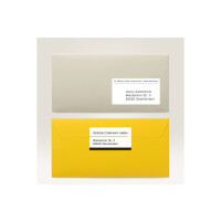 AVERY ZWECKFORM Etiquettes adress. 99,1x38,1mm L7163-40 blanc 560 pcs./40 flls.
