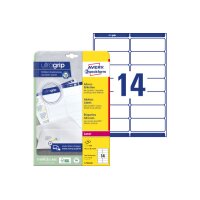 AVERY ZWECKFORM Adressetiketten 99,1x38,1mm L7163-40...