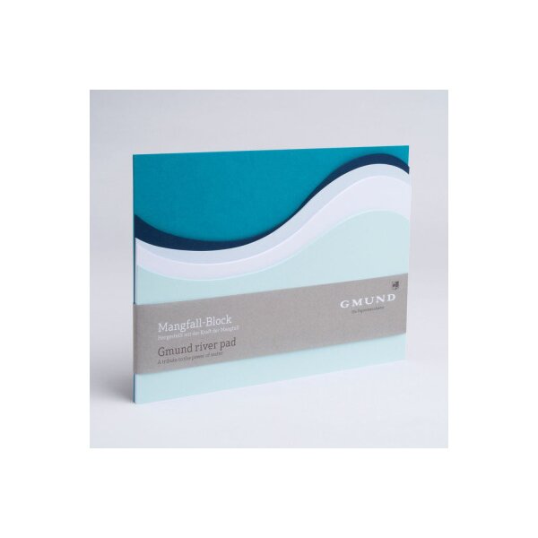GMUND Berg&Tal Bloc A5 32846 turquoise, blanko 35 feuilles