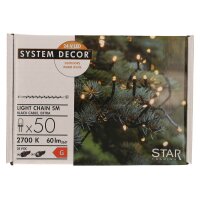 STAR TRADING System Decor Lichterkette 5m 12.495-27-1...
