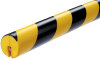 DURABLE Kantenschutzprofil E8, Länge: 1 m, schwarz gelb