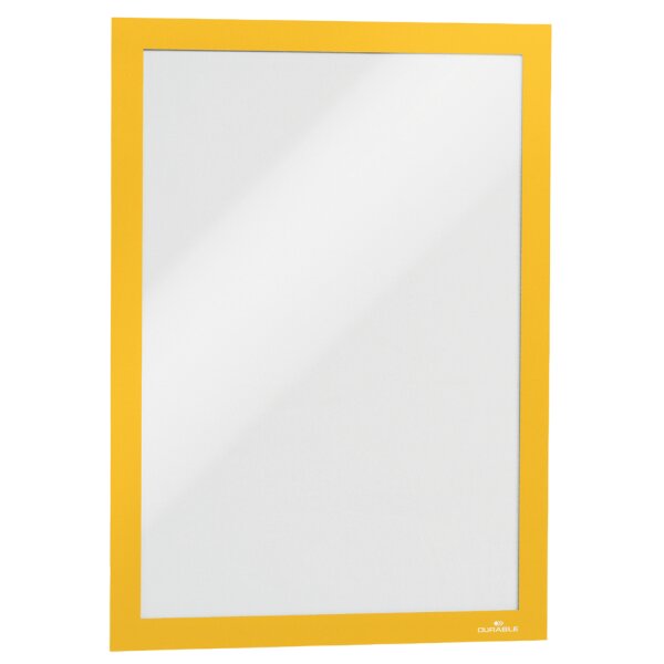 DURABLE Magnetrahmen DURAFRAME, DIN A4, gelb