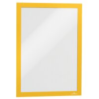 DURABLE Magnetrahmen DURAFRAME, DIN A4, gelb