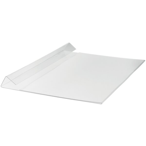 DURABLE Kennzeichnungstasche HARD COVER, Falz A4 quer