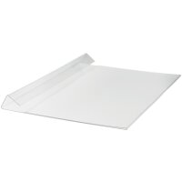 DURABLE Pochette didentification HARD COVER, pli A4