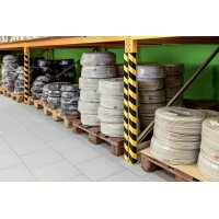 DURABLE Profilé de protection des angles C19, longueur: 1 m